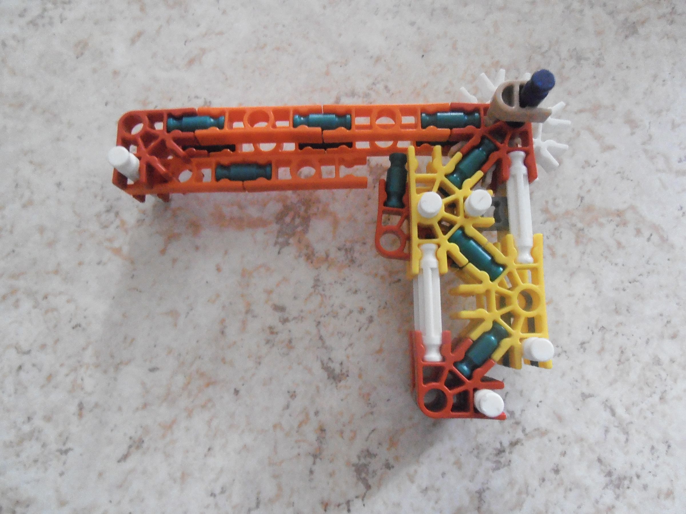 Simple Minute Rubberband Gun