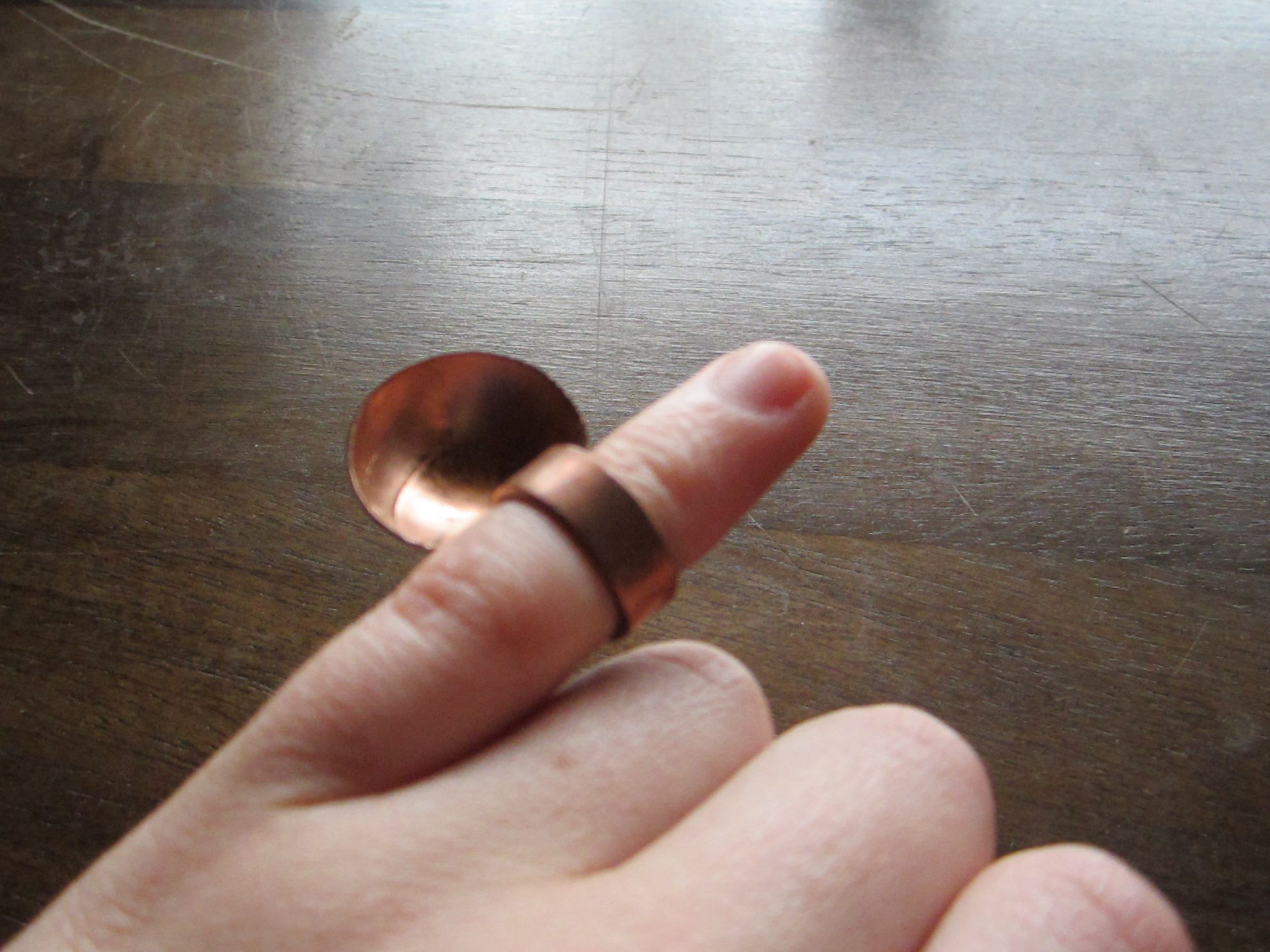 Dapper Multipurpose Pinkyring Instructables