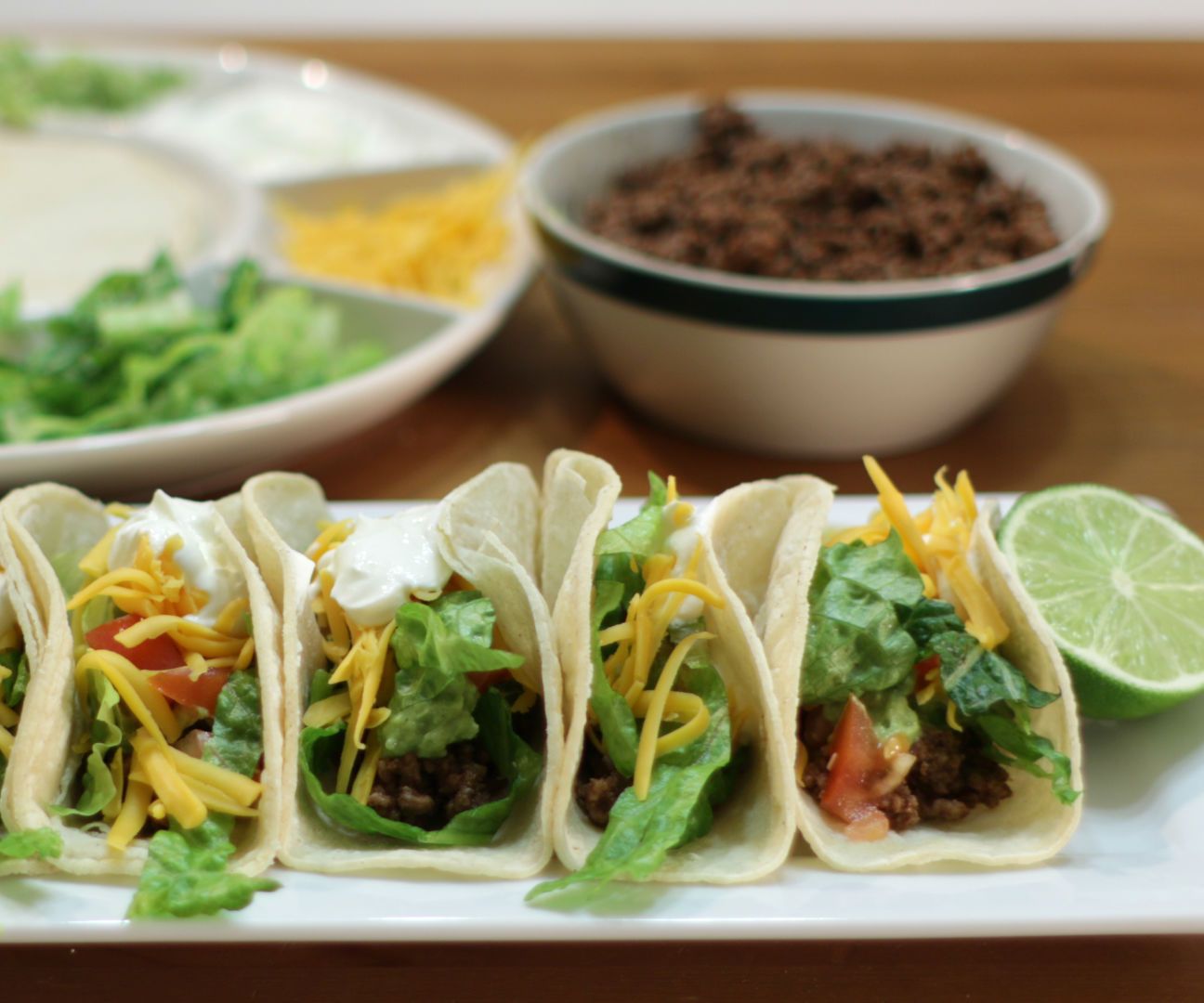 Ground Beef Tacos