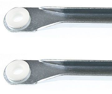 Fiat Punto Upgrade Front Wiper Motor Linkage Repair Replacement Push Rod Rods Set 1999-2006 Instruction Install Guide