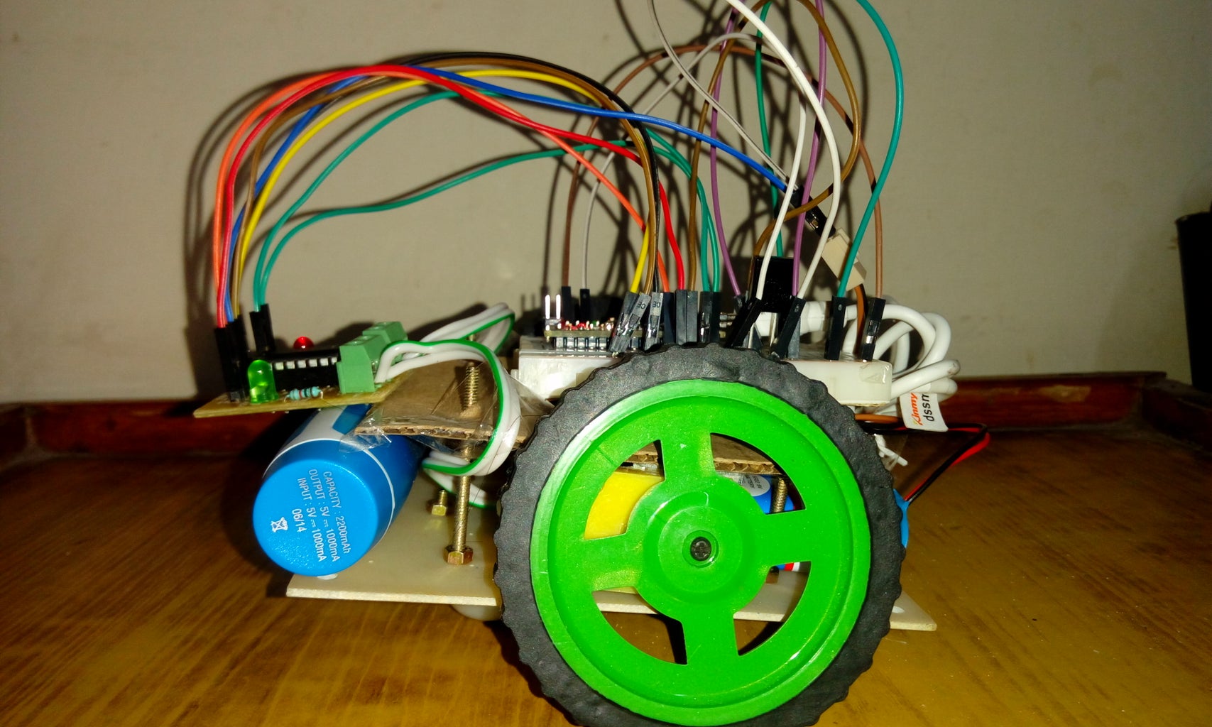 Remote Controlled Robot Using Arduino 