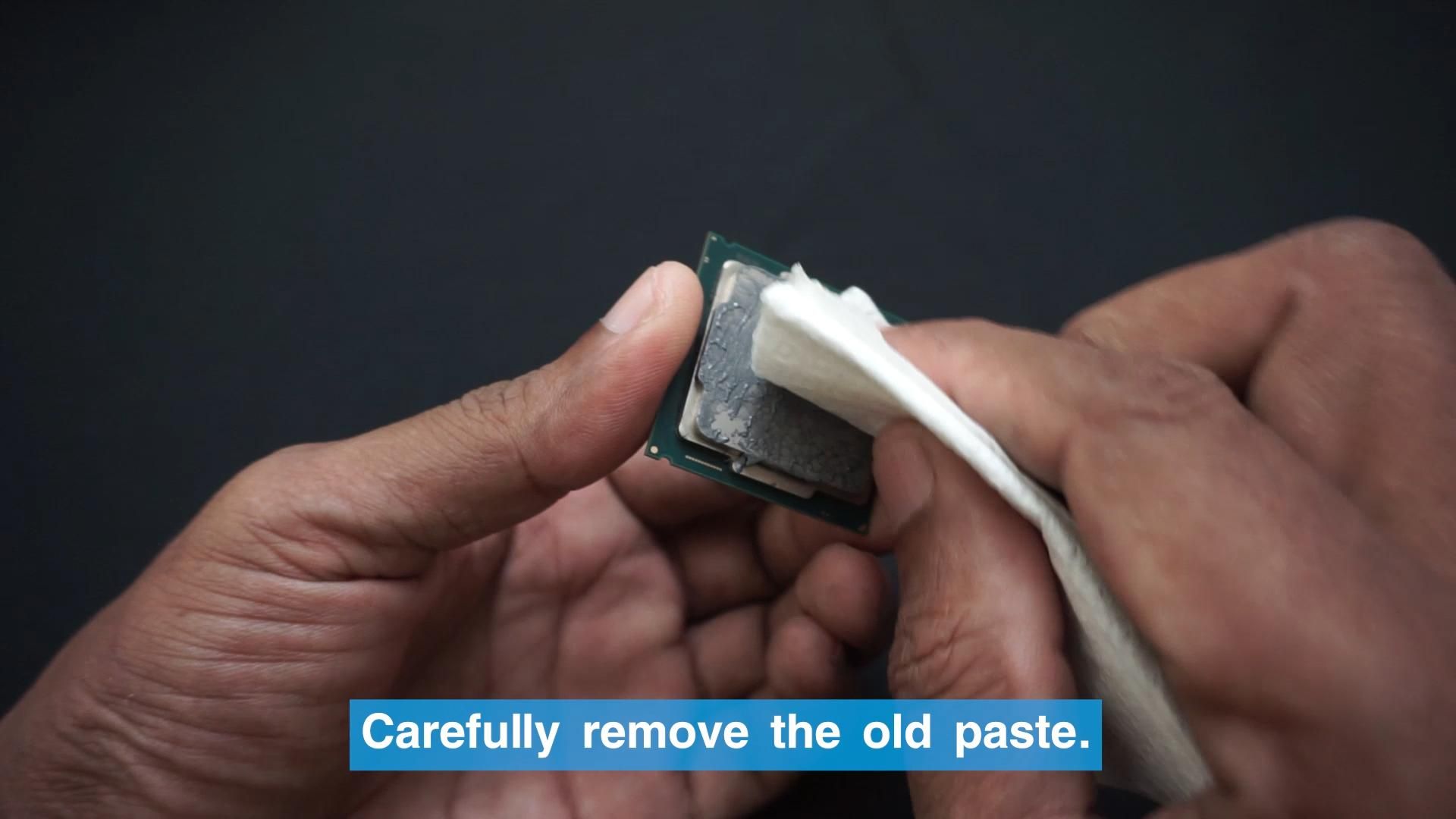 How to Clean Thermal Paste Off CPU 8 Steps (with Pictures