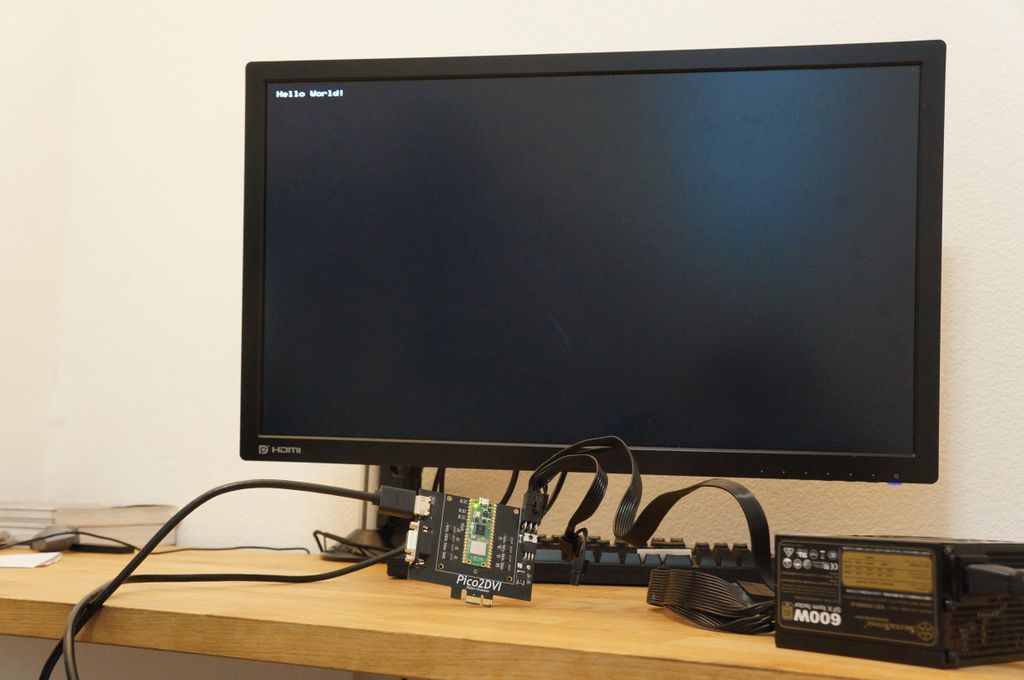Pico2DVI the Graphics Card You Can Build Yourself! : 8 Steps (with ...