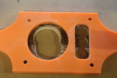 Making the Face Plate