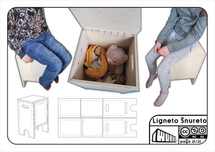 A Stool and a Storage