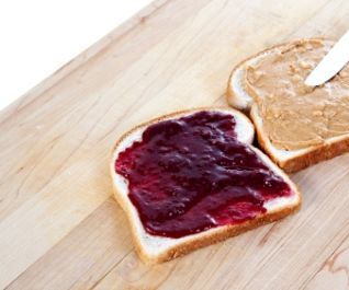 How to make a Peanut Butty Jelly Sandwich 