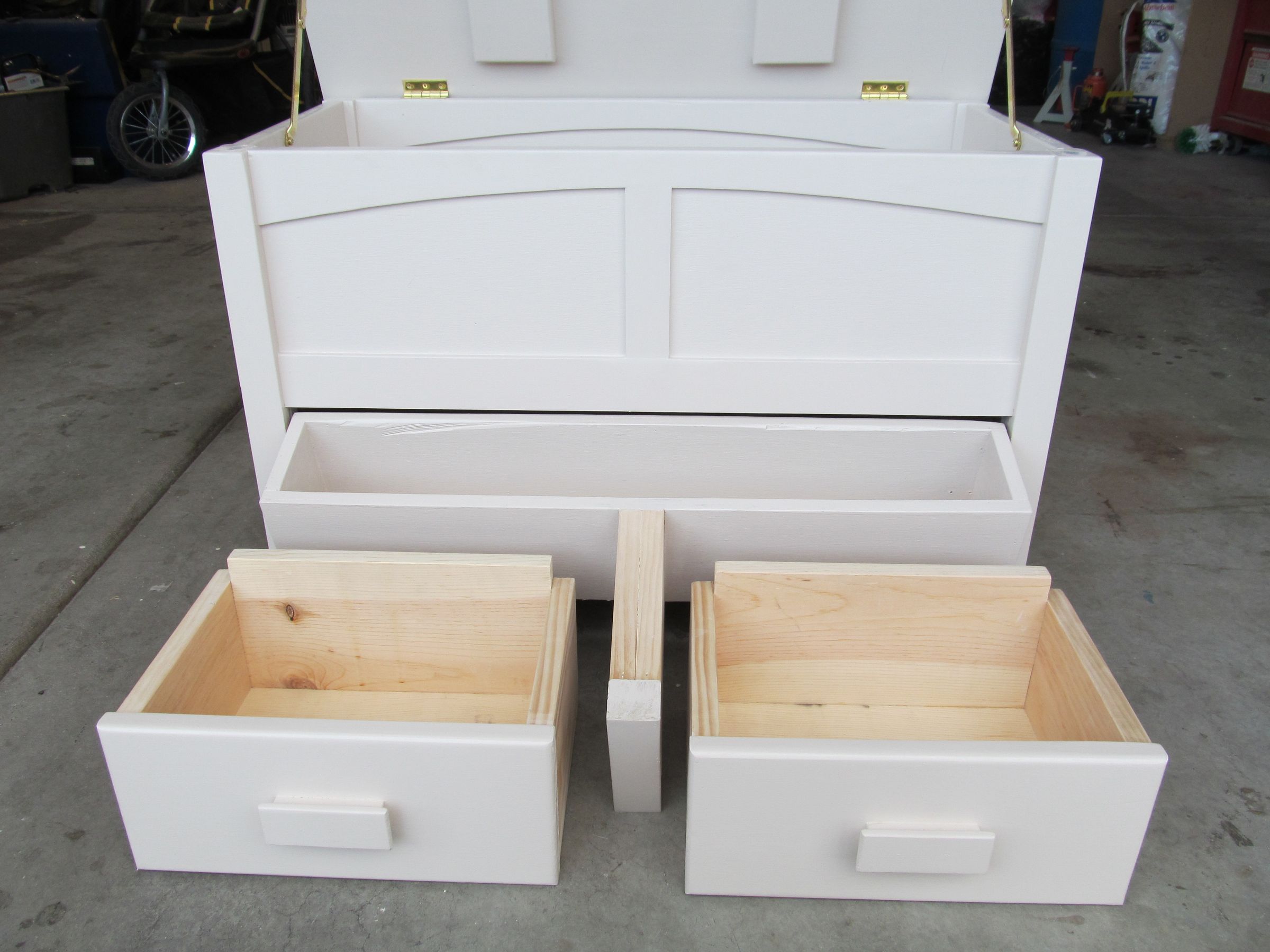 How to Make a Blanket Chest. 11 Steps (with Pictures) Instructables