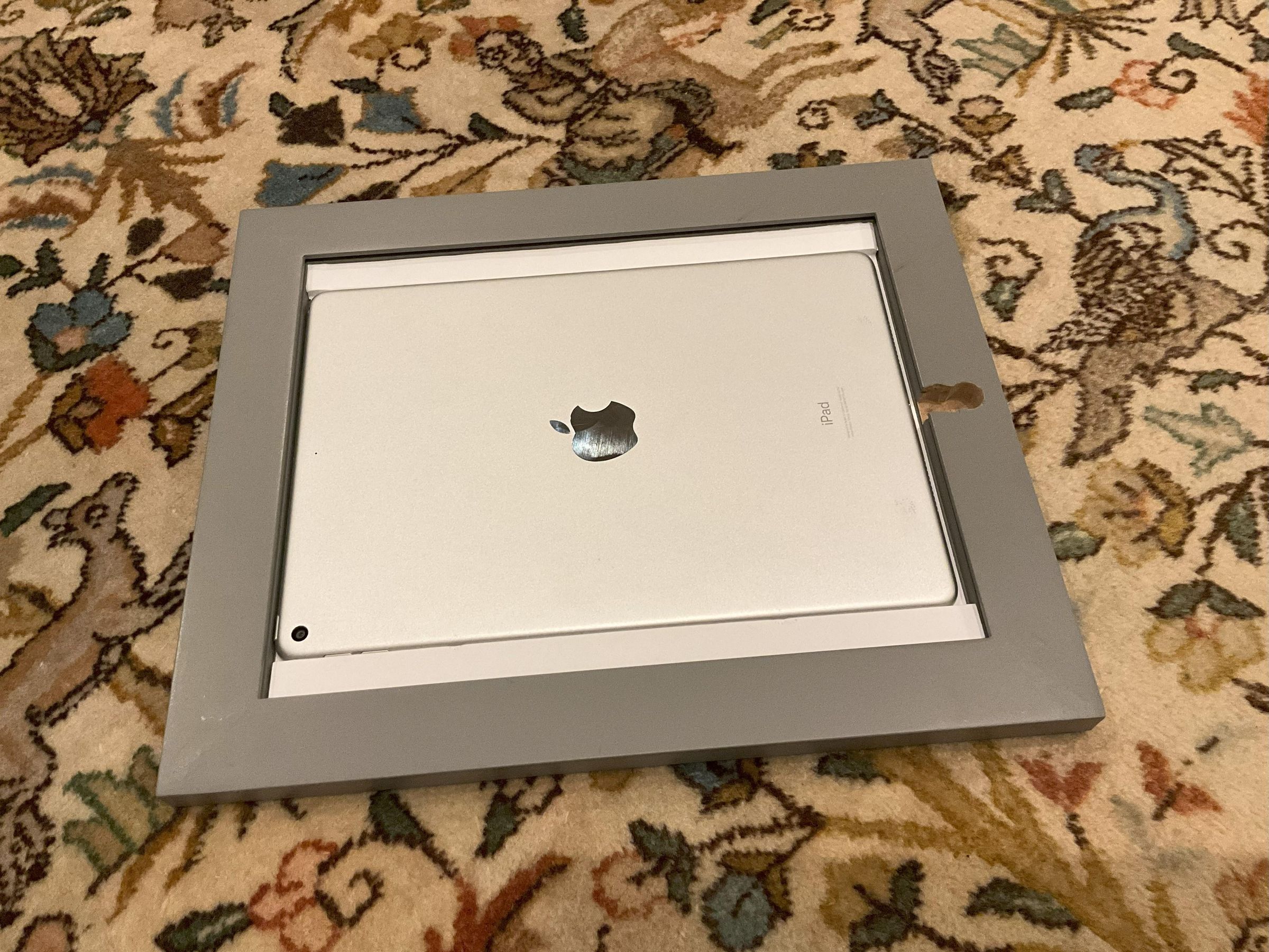 IPad Digital Photo Frame 5 Steps Instructables