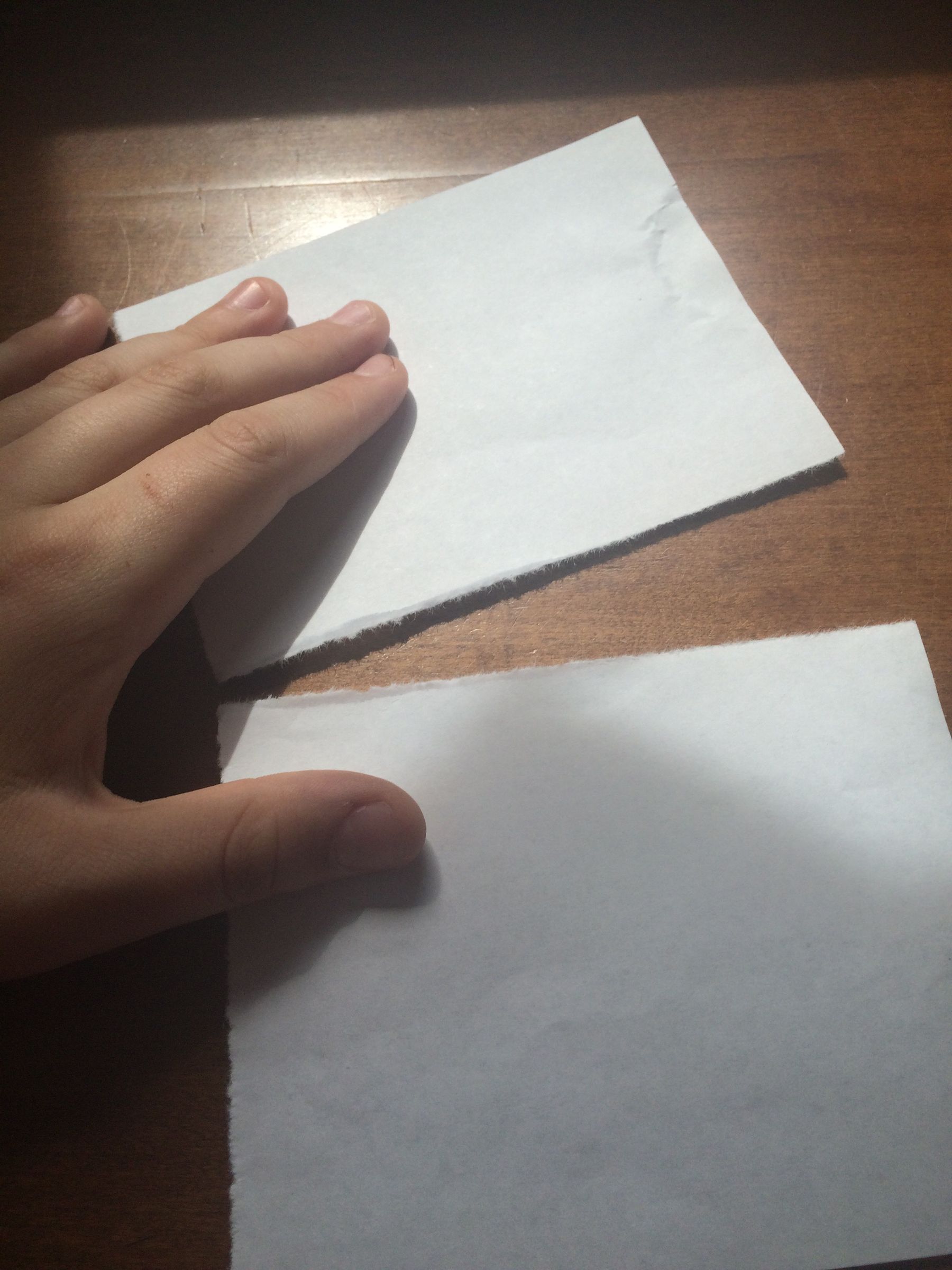 How To Cut Paper Without Scissors