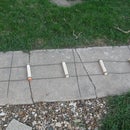 Paracord Ladder w/ Wooden Rungs