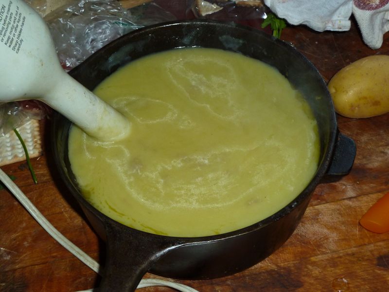 Potato Leek Soup