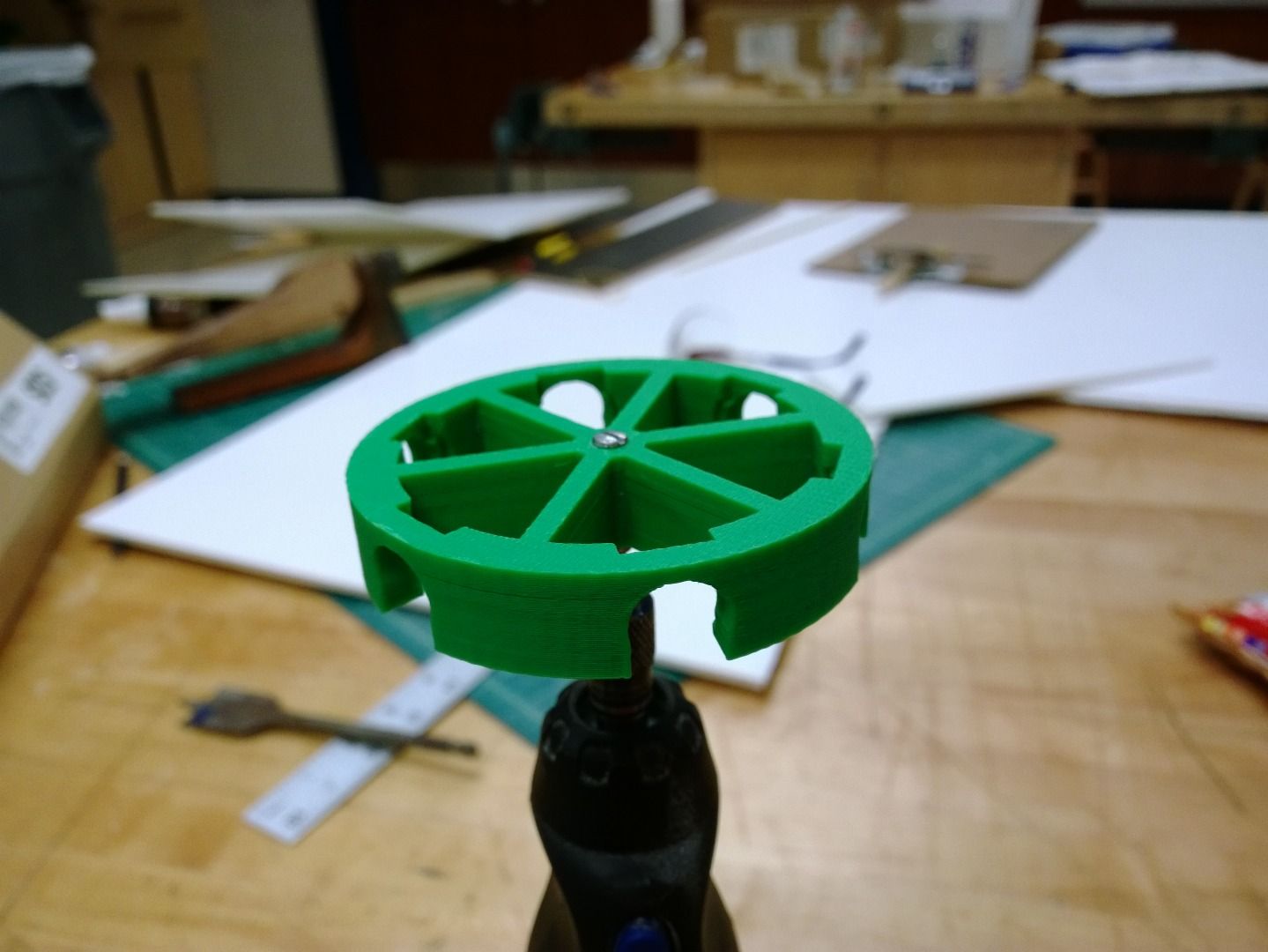 Arduino and Dremel Powered Centrifuge : 7 Steps (with Pictures ...