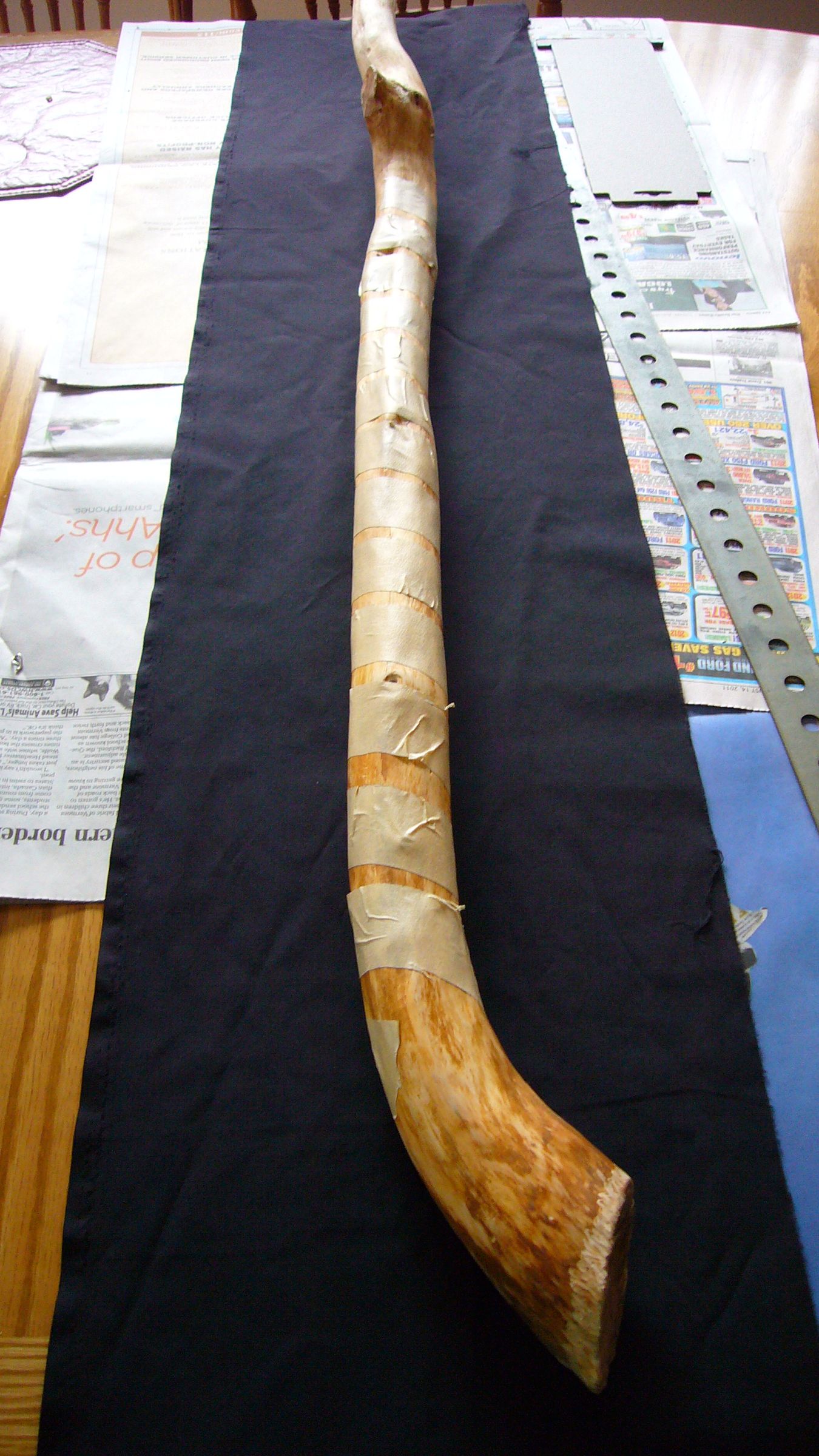 Something About a Man and His Staff