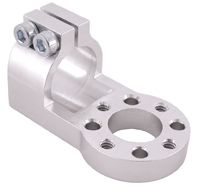 Put the 6 Inch 5/8 Tube on the Servoblock