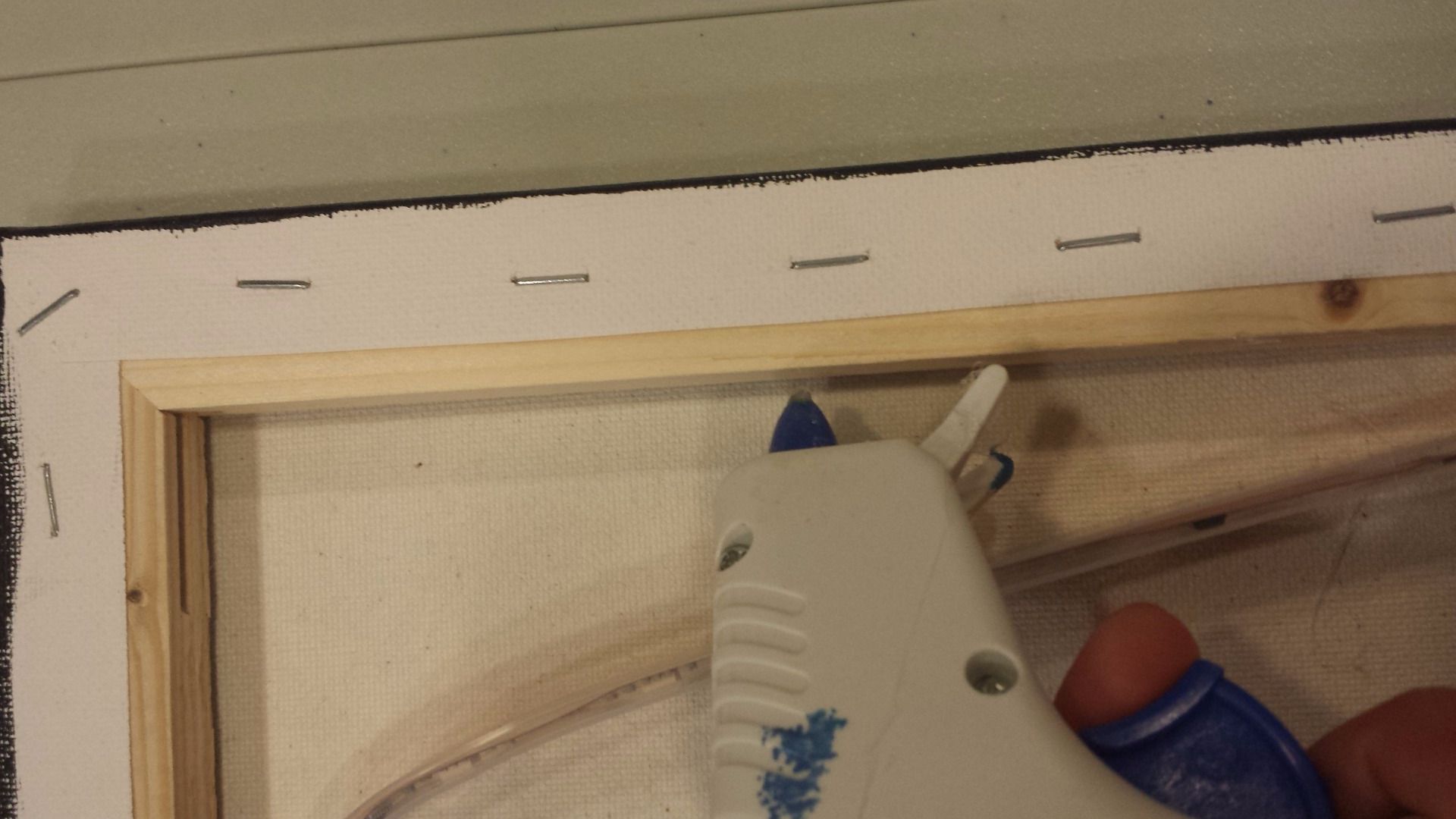 LED Strip Backlit Canvas Art 12 Steps (with Pictures) Instructables