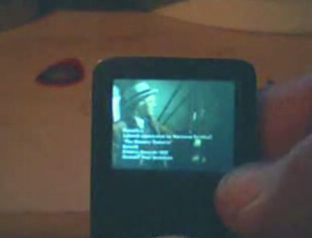 Getting MpegPlayer to Work in Rockbox - 1st Gen IPod Nano