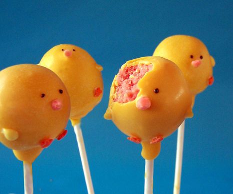Pirulitos De Bolo