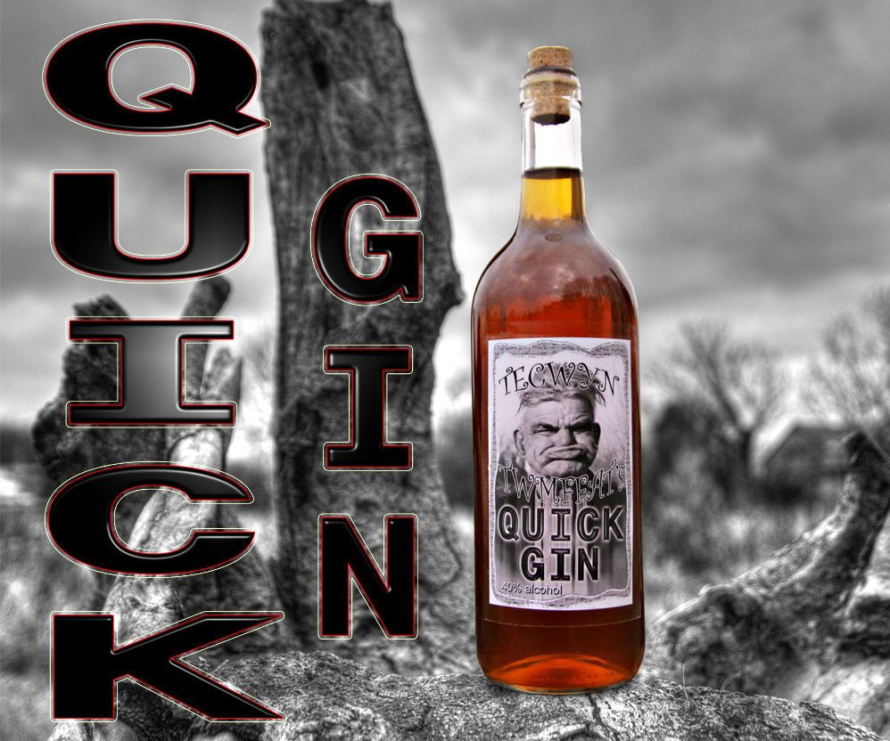 Quick Gin Using Diatomaceous Earth