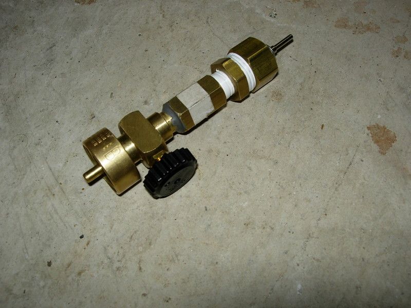 Propane to Green Gas Converter