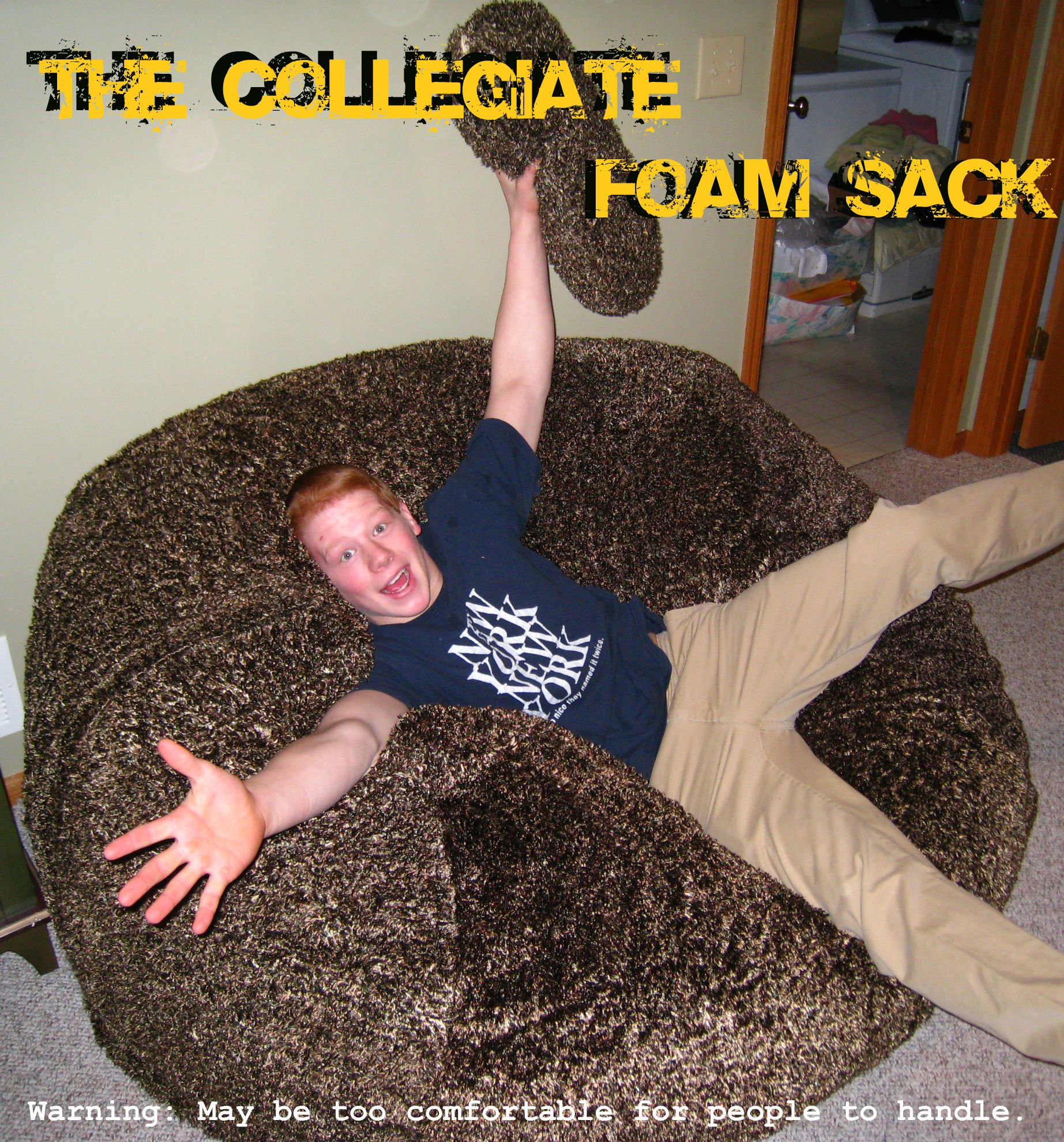 The Collegiate Foam Sack