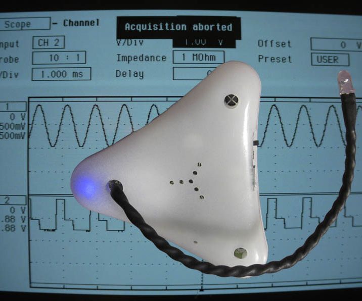 Bluetooth 100kHz+ Two-channel Function Generator