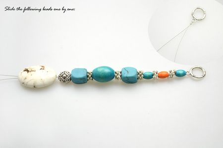 Learn to Bead Jewelry-how to Make Beaded Jewelry Bracelets in Trendy Retro Style