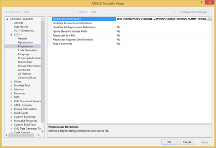 Create the Windows Platform(s) Support Layer