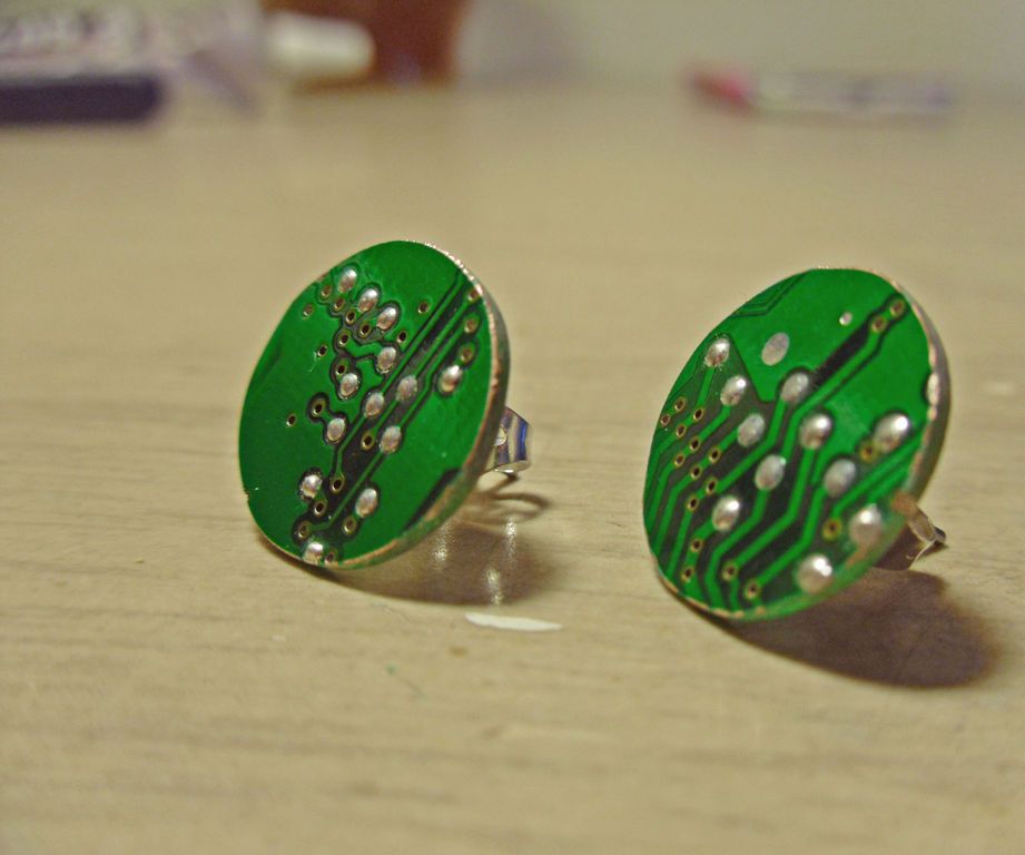 Aretes De Circuito Impreso
