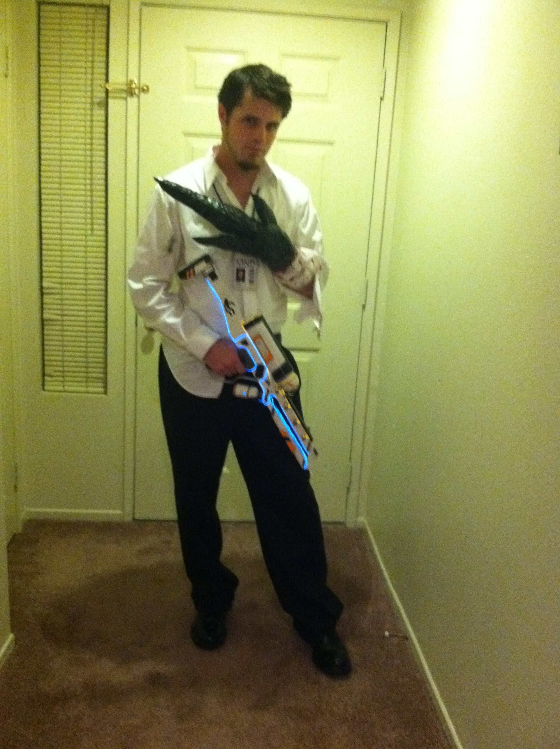 District 9 Themed Costume