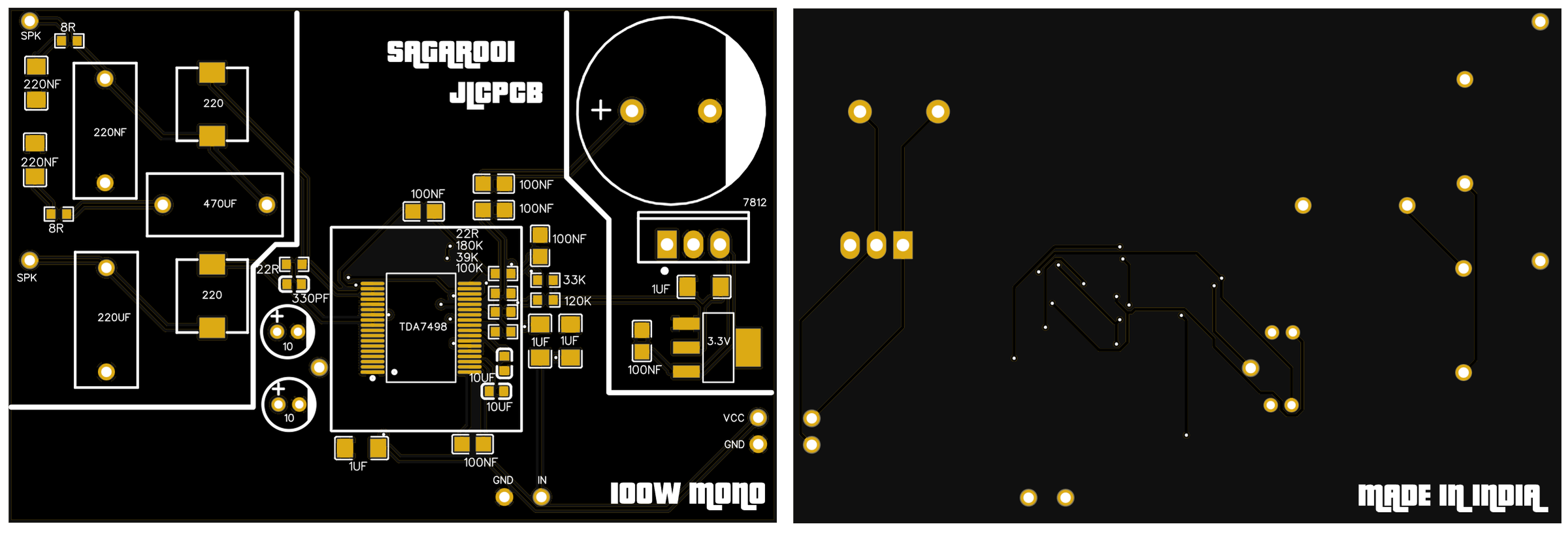 I Made This Powerful Class D Amplifier : 7 Steps - Instructables