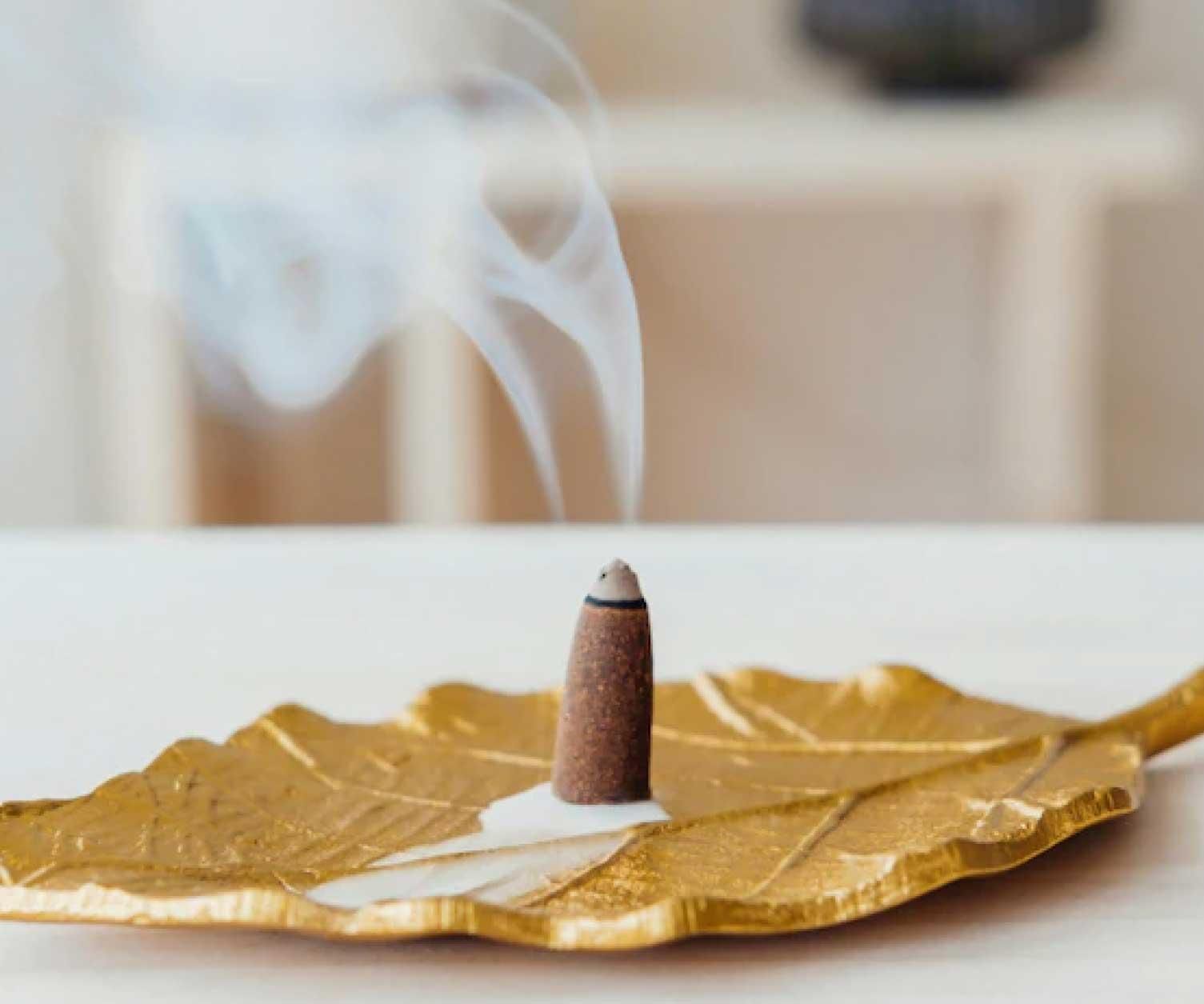 Make Incense Cone With Makko Powder