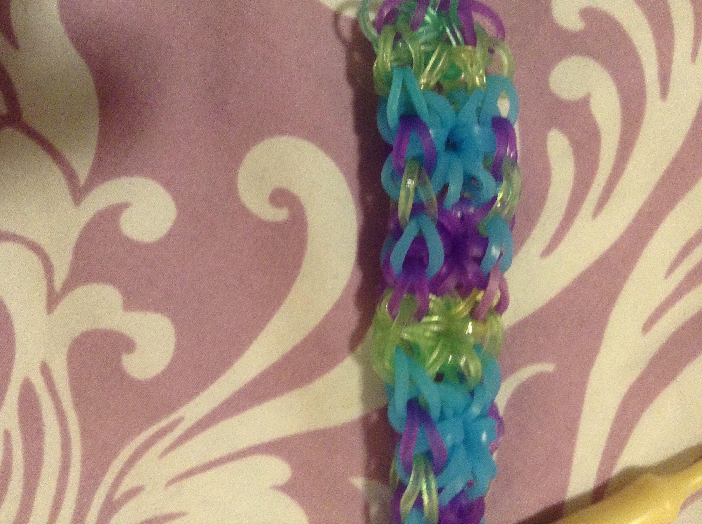 Starburst Rainbow Loom