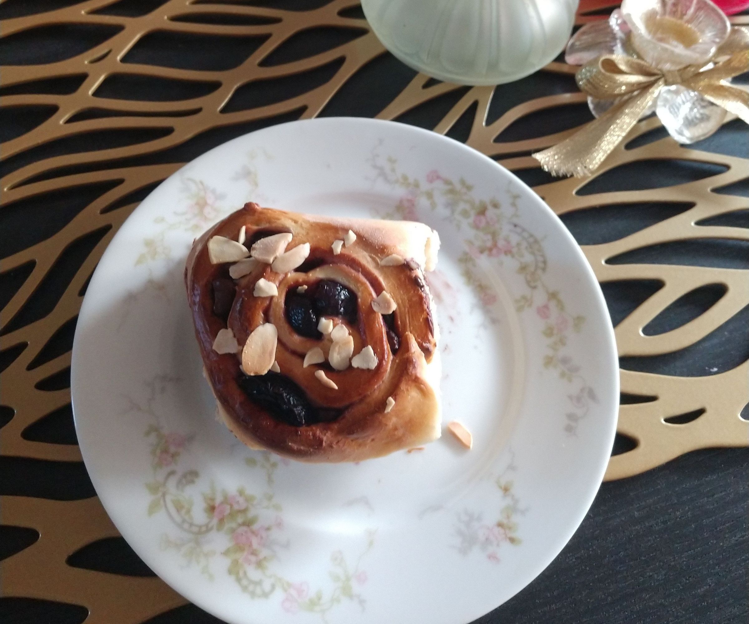 Cherry Chocolate Pastry Swirls