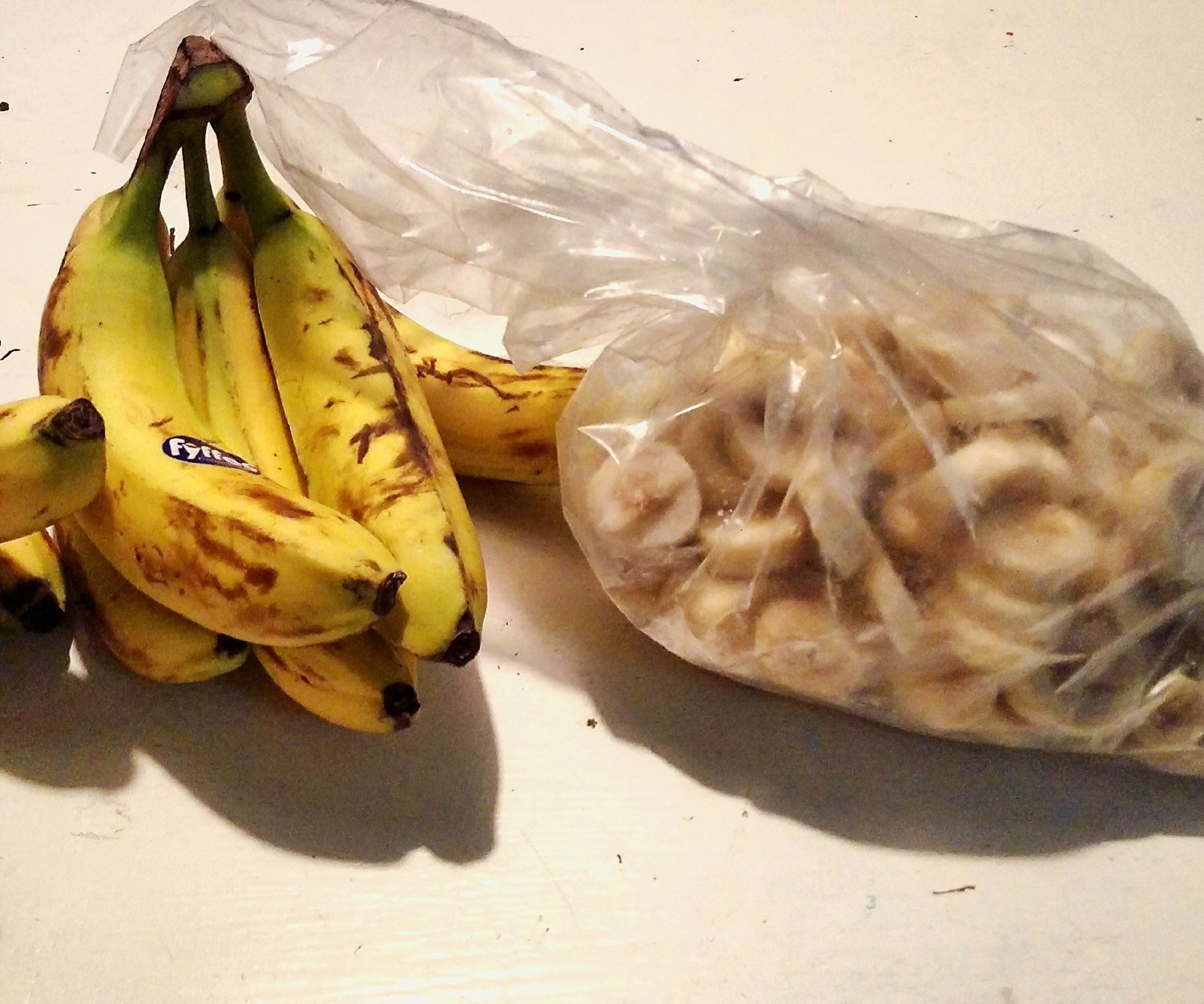 How to Freeze Bananas