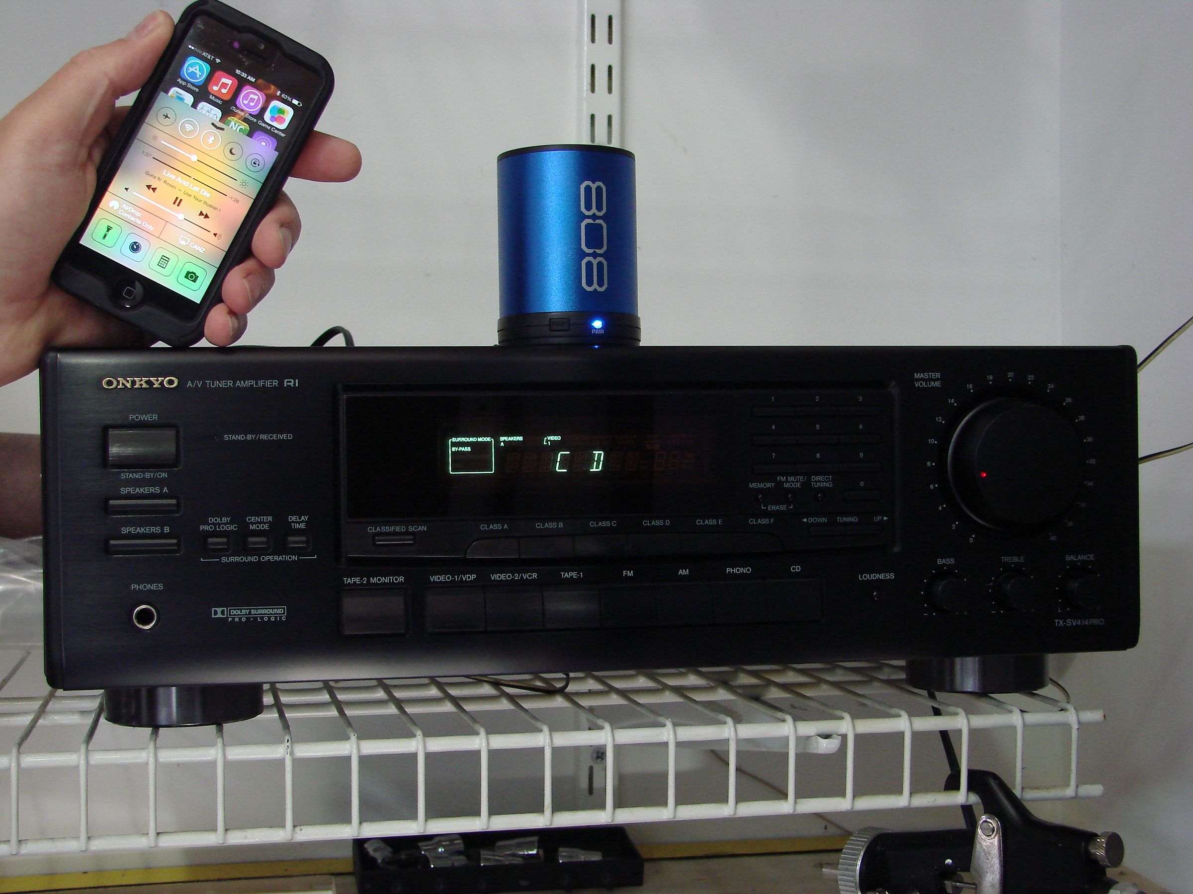 Bluetooth Speaker Hack Home Theater Streaming 8 Steps (with
