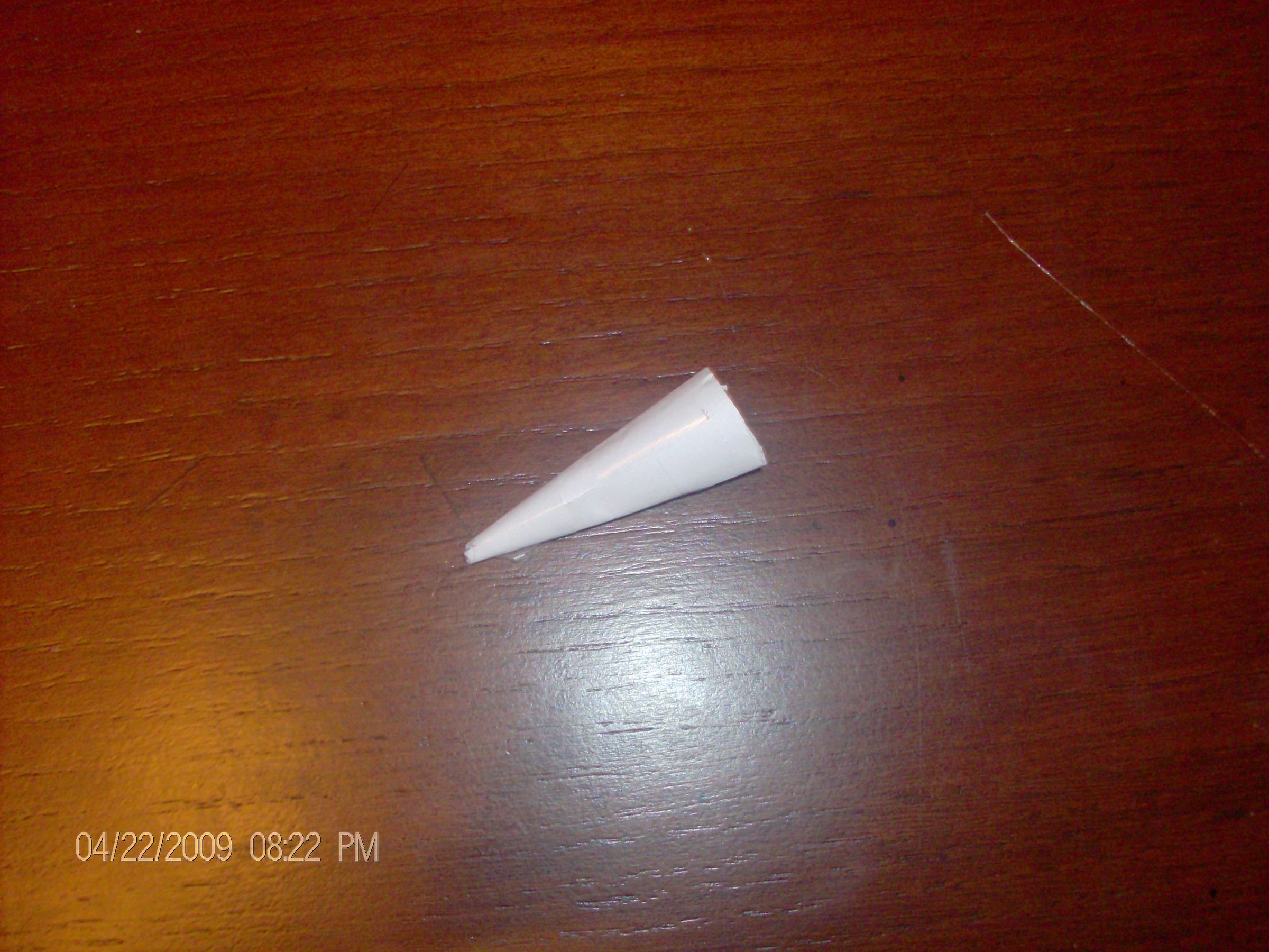 Paper Gun Bullet