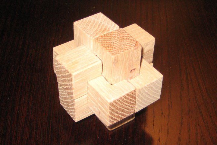 Wooden Burr Puzzles