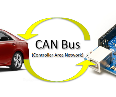Car to Arduino Communication: CAN Bus Sniffing and Broadcasting With Arduino