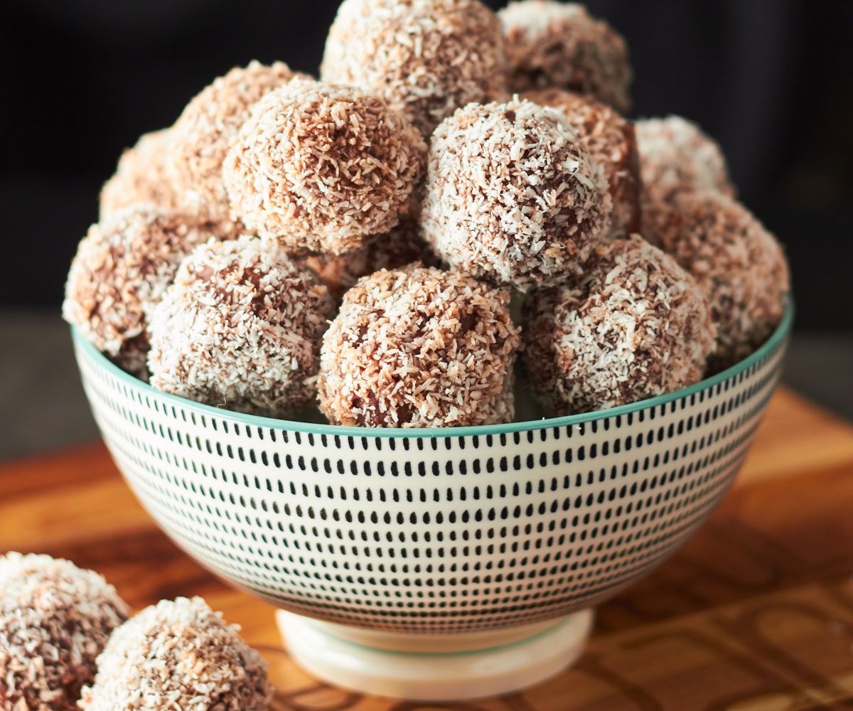 Cherry Chocolate Bliss Bombs