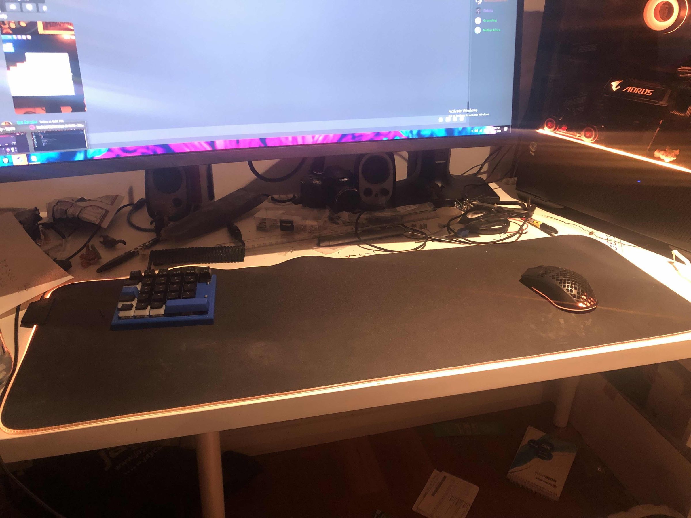 The Move-Mech Util. a Handwired Mechanical Keyboard for Fps Games. : 7 ...