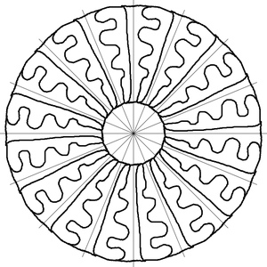 Drawing to Print Pattern Generator