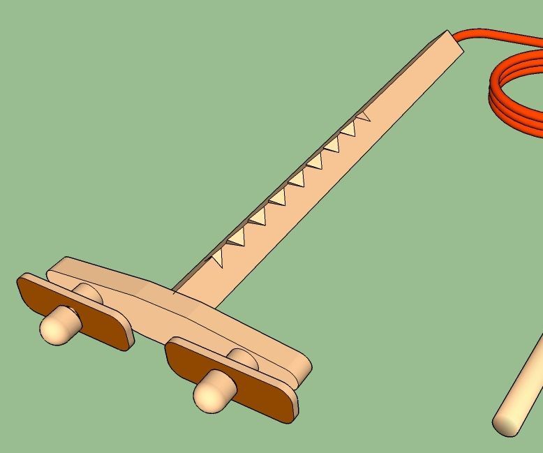 HOOEY Stick Twin Prop