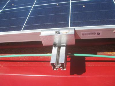 Lifting and Positioning the Panels
