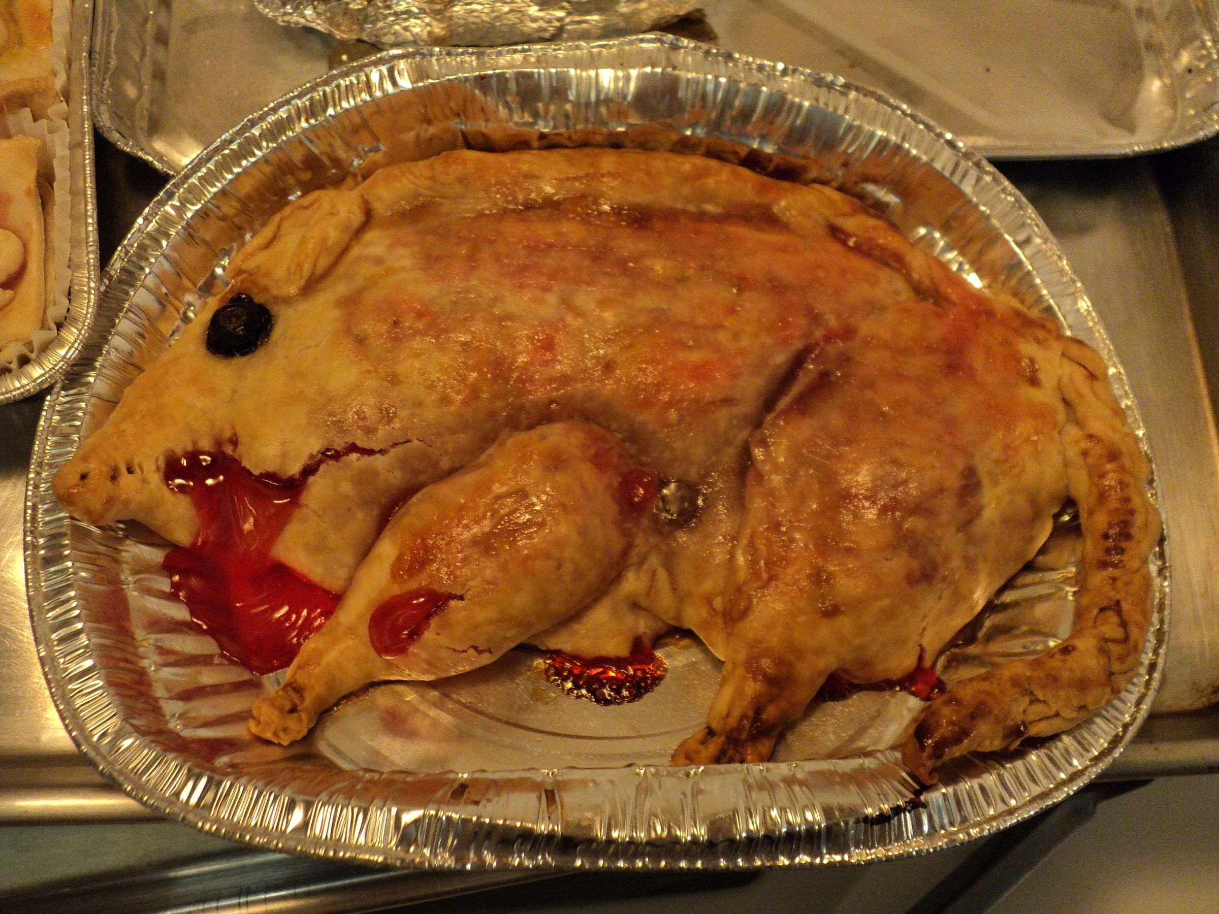Cherry Oh Possum Pie