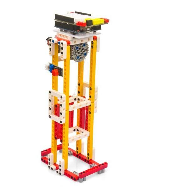 Elevator: Building Block + Program With Arduino