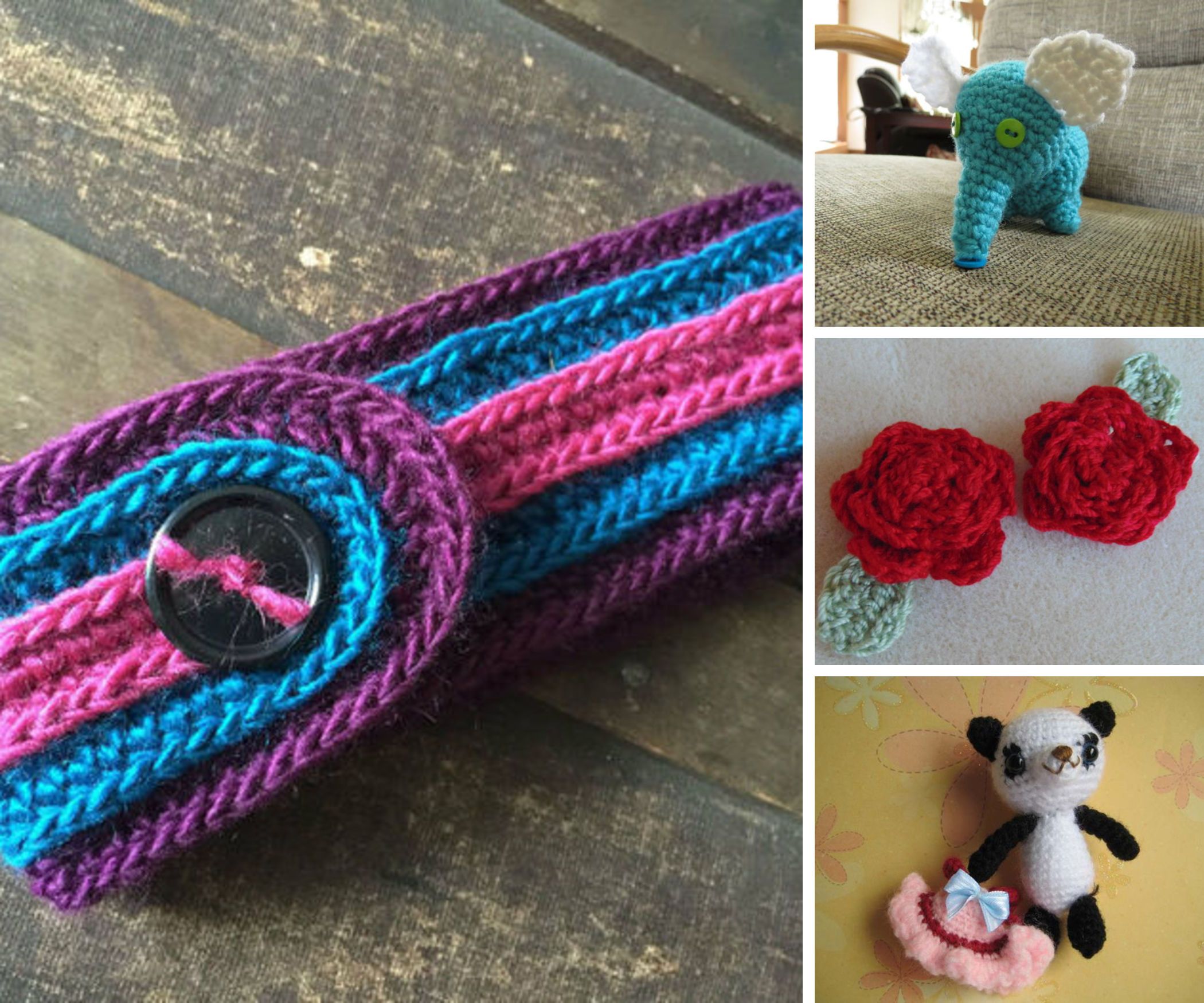 More Advanced Crocheting