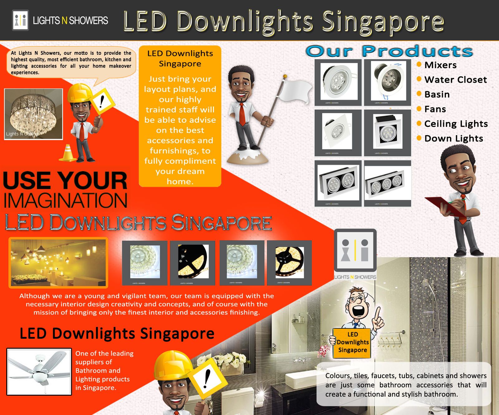 LED Downlights Singapore