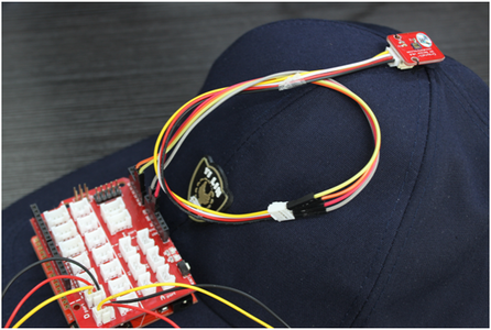 Install the UV Sensor and RTC.