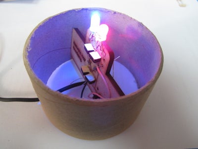 And Push the Circuit Board Inside!