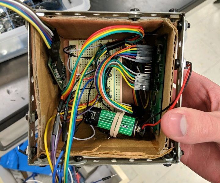 Picture Taking CubeSat Powered by an Arduino (UNSUCCESSFUL)
